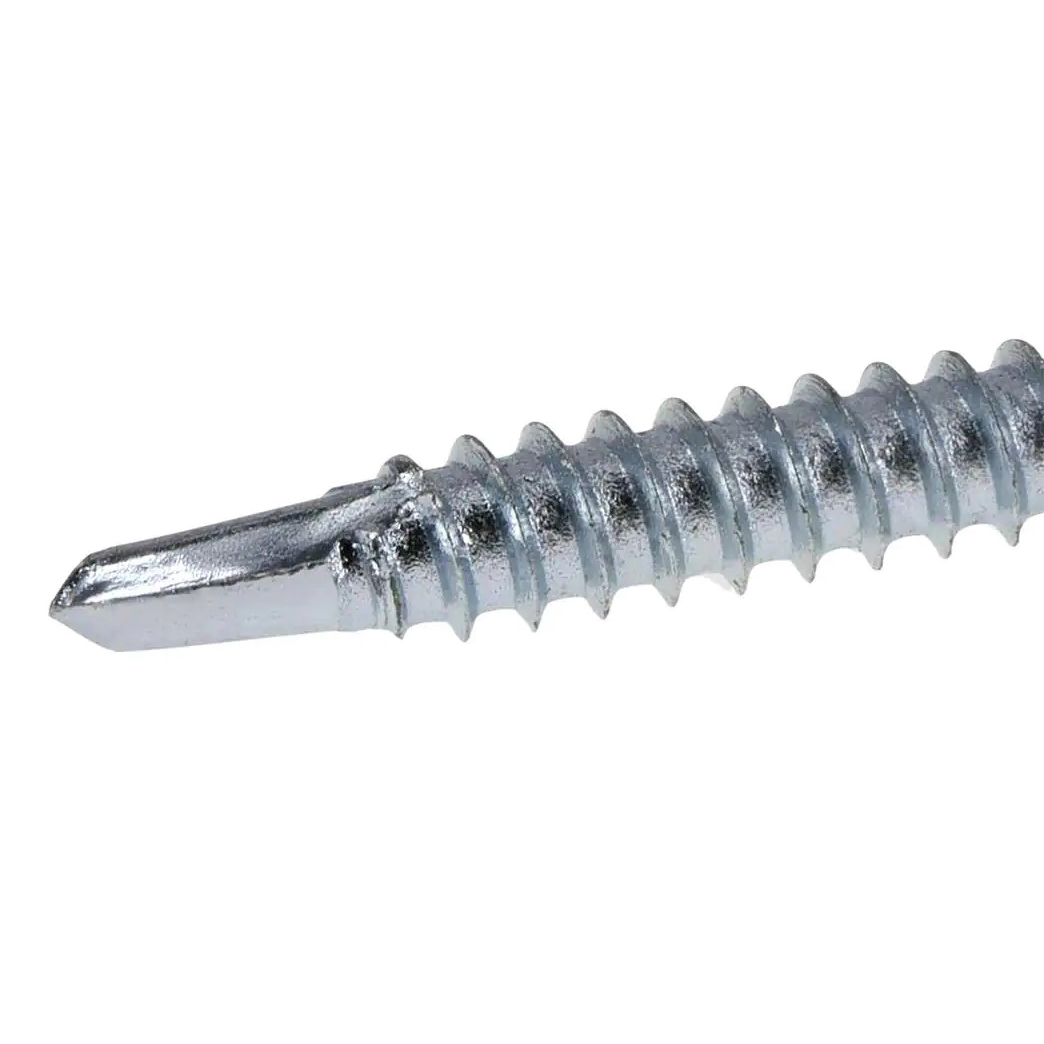 Phillips Drive Wafer Modified Truss Head Carbon Steel Zinc Plated Self Drilling Screws Buy 9908