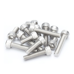 DIN912 Stainless Steel Hex Socket Head Cap Screws Hexagon Allen Bolts