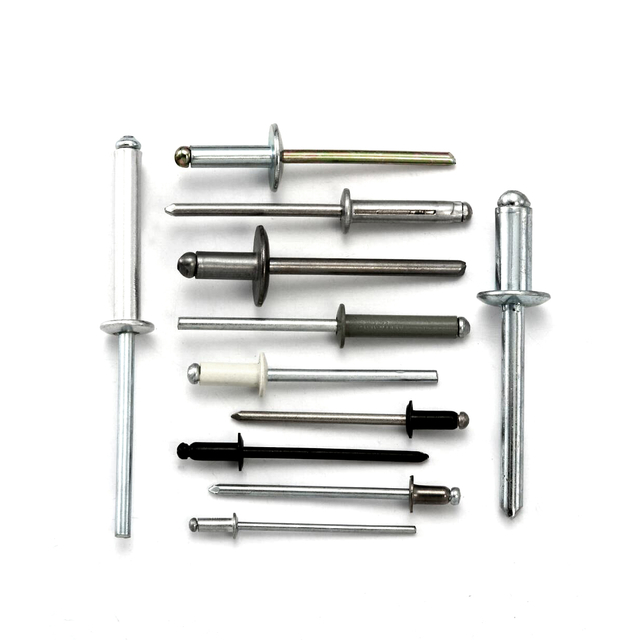 DIN7337 Blind Rivet Aluminium Alloy Pop Blind Rivets for Sale