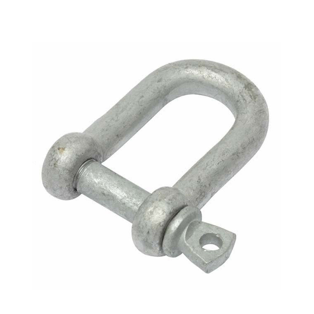 carbon steel stainless steel 1/3-85T G210 Marine-Grade Screw Pin Chain Shackle Rigging