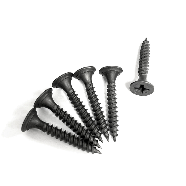 Hot Sale DIN18182 1022C Drywall Screw Black Color Hardware Fastener Screw