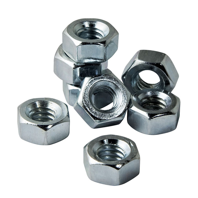 Made In China Good Quality Hot Sale Hex Nut Grade8 Zinc Plated Hex Nut Din934
