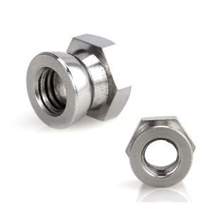 Hex Sher Nut Din 985