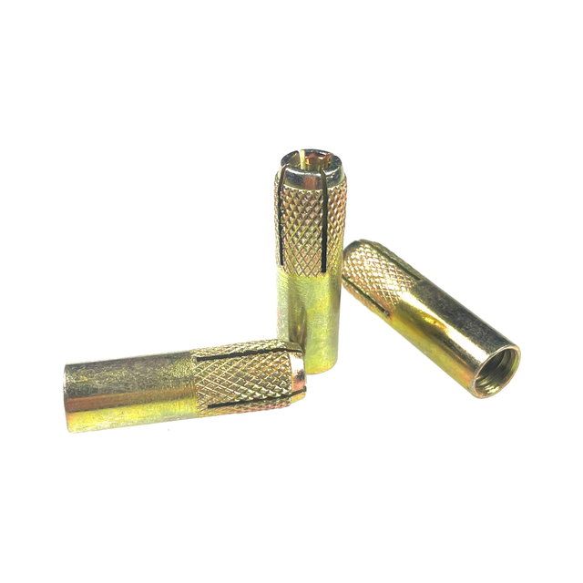 China Building Fastener High Quality Steel and Stainless Steel Drop in Anchors