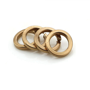 DIN127b Spring Washer Brass Plain M3--M56