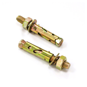Shark Fin Sleeve Anchor Zinc Plated Carbon Steel 