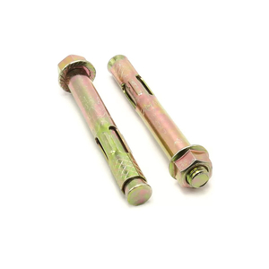 China Sleeve Anchor Expansion Anchor with Hex Flange Nut