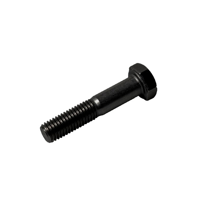 Din931 Hex Head Bolt Half Thread Carbon Steel Stainless Steel Zinc Plated Black Oxide