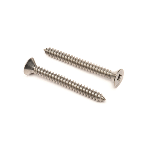 Square Drive Self Tapping Countersunk Screws DIN 7982C Stainless Steel 18-8 304