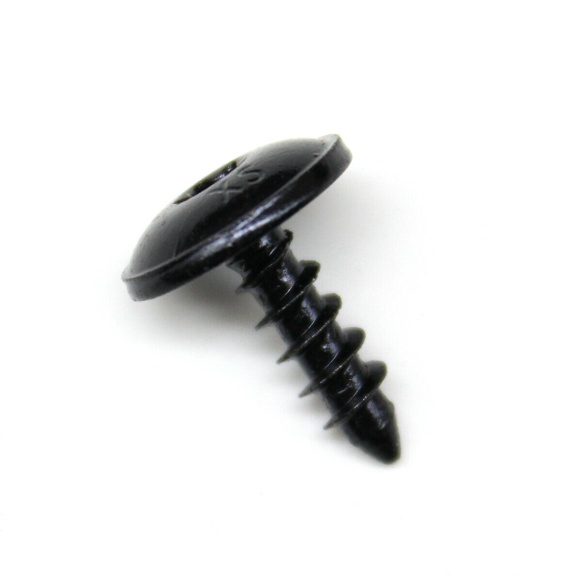 Black Steel Phillips Pan Head Self Tapping Screws – M1.2 To M5 Metric – 3mm To 30mm Length – Sheet Metal Screws