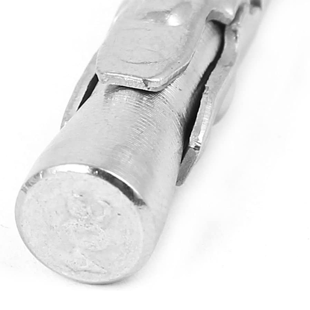 high quality Zinc Plated Steel Wedge Anchor with One Clip and Hex Nut