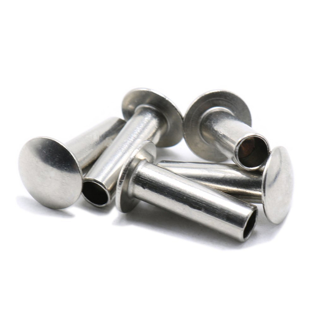 Custom Heavy Duty Thickened Double cap Rivets for Leather Accessories 13MM