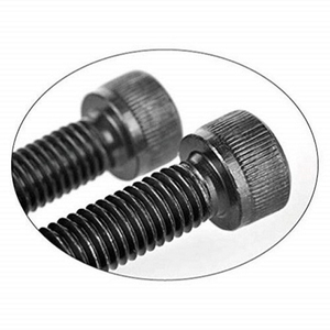 Metric DIN912 Black 12.9 Carbon Steel Hex Socket Head Cap Screw Bolts