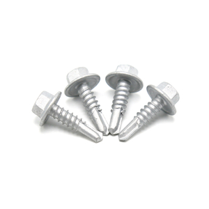 Ruspert Coating Hex Flange Head Self Drilling Screw for Thick Steel