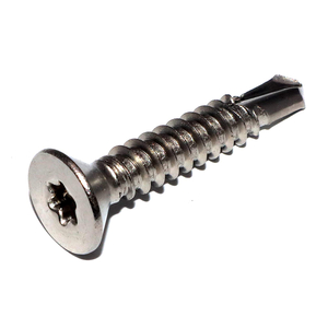 Countersunk Torx Head Self-Drilling Screw Carbon Steel Stainless Steel Zinc Plated 