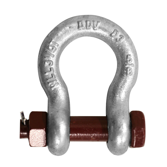 Us Type G2130 Regulable Bow Shackle with Safety Bolt and Nut