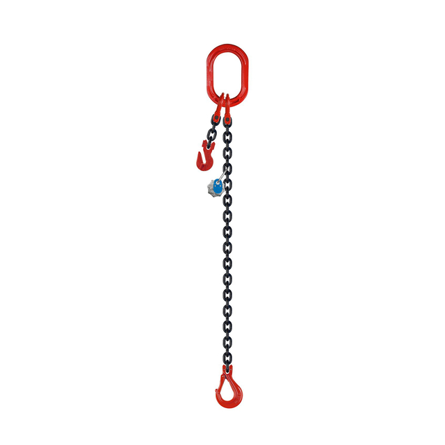 Grade 80 SSS Single 1 Leg Lifting Chain Sling with Sling Hook