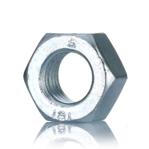 Wholesale Zinc-Plated carbon Steel Hex Nut Hexagon Nuts stainless steel DIN934