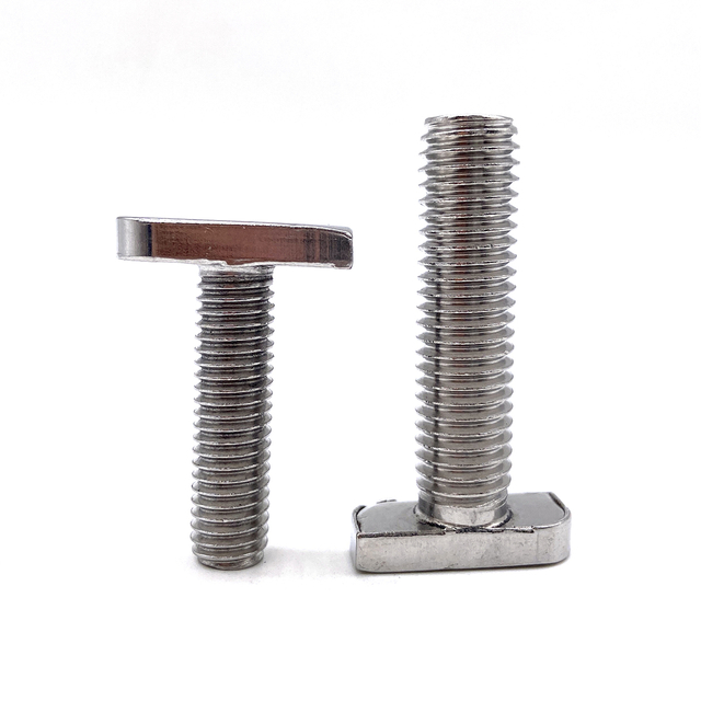 Profile Bolt Stainless Steel A2/A4 Hammer Head T Bolt T Screw 