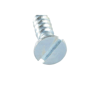 C1022A Carbon Steel Self Tapping Screw Slotted Flat Countersunk Head Wood Screws DIN97