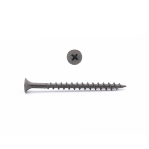 Sheetrock Screw Plasterboard Screws Coarse Thread Gray Phosphate Drywall Screw For Gypsum board