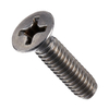 countersunk head Flat Head Phillips Machine Screw Stainless Steel Zinc Plated