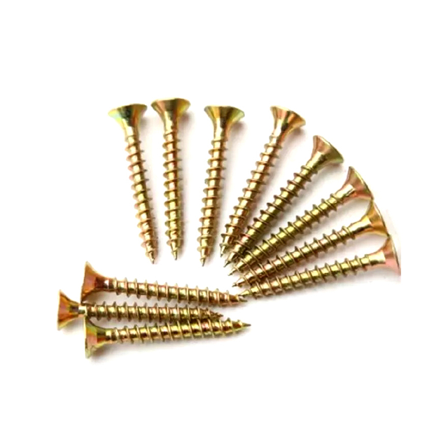 Manufacturers wholesale customized all kinds of screws and Different Size #8 #10 #12 #14 Stainless Steel Torx Drive Wood Screw