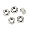 China Wholesale Heavy duty Hexagon Head Nuts DIN 934 Stainless Steel Hex Nut