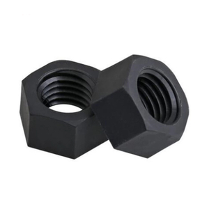 Carbon Steel Grade 8 DIN934 Hex Nut Black Phosphate
