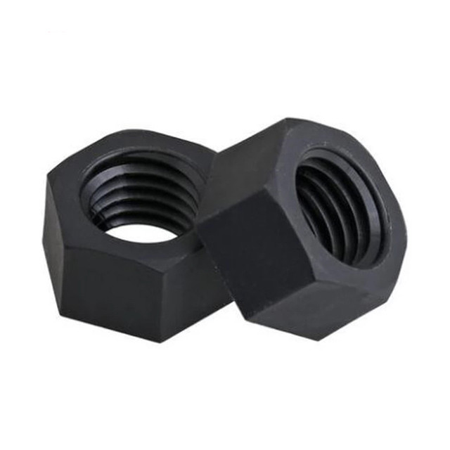 Carbon Steel Grade 8 DIN934 Hex Nut Black Phosphate