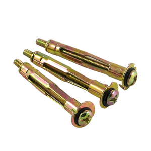 Hot Sale Hollow Wall Anchor Bule-White Yellow Zinc Plated Carbon Steel High Quality China Made