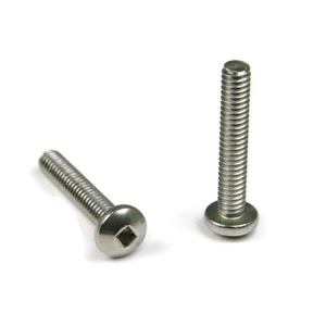 STAINLESS STEEL SQUARE DRIVE PAN HEAD MACHINE SCREWS Fully Threaded