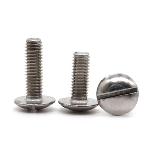 Machine Screw Modified Truss Head Slotted Stainless Steel Zinc Plated China-Made Din967