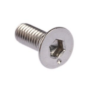 Flat Head Socket Cap Screws Stainless Steel 18-8 (304) Bright Finish Allen Socket Drive Machine Screw