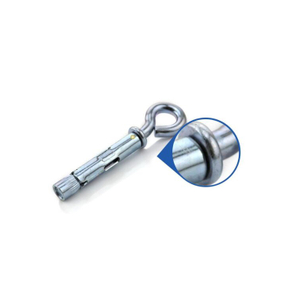 O Type Yellow Galvanized Sleeve Expansion Anchor steel concrete anchor bolt