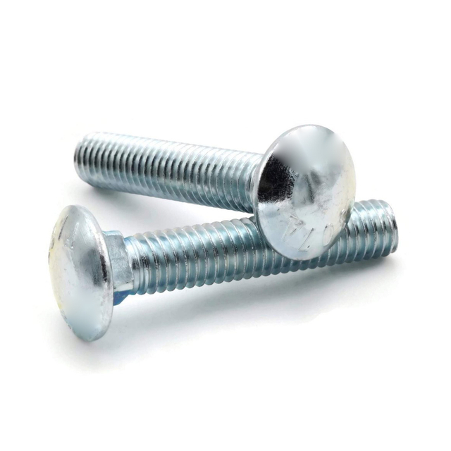 DIN603 Carriage Bolt Square Neck With Mushroom Head Bolt Zinc plated