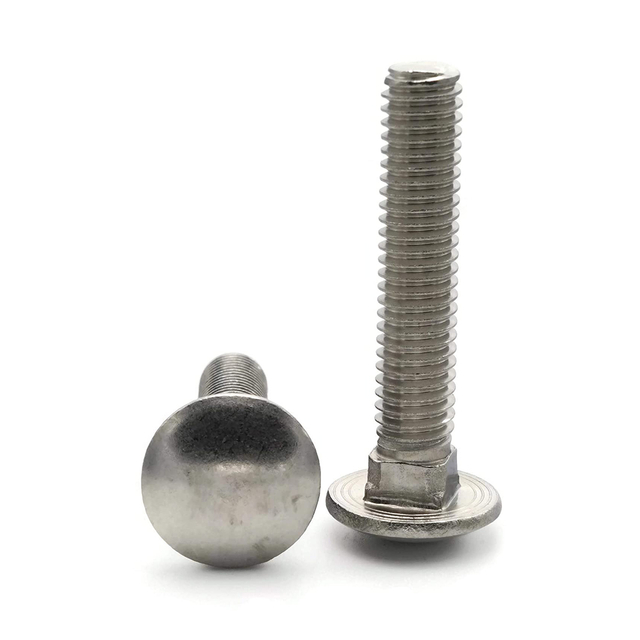 DIN603 Carriage Bolt Square Neck With Mushroom Head Bolt Stainless steel