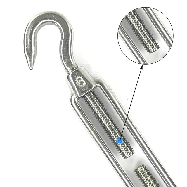 Turnbuckle Custom Types And Types Open Body Turnbuckle With Hook And Eye