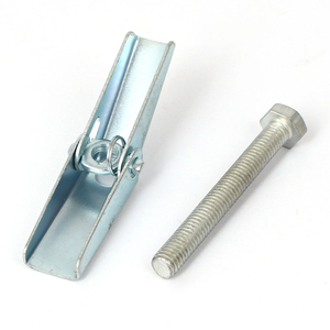 Iron aircraft expansion umbrella expansion screw orchid clip with bolt hollow brick gypsum board precast board special