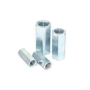 Carbon Steel Stainless Steel Zinc Plated Plain Hex Coupling Nut Din6334