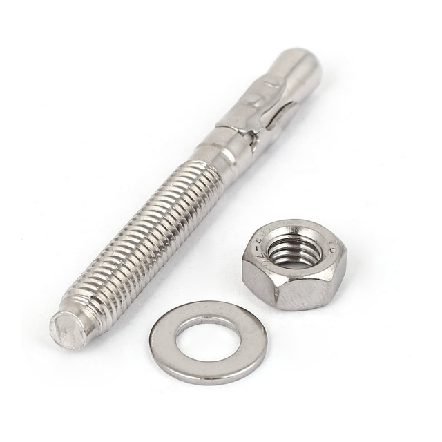 High Grade SS304 Stainless ship anchor allen bolt Steel Wedge Anchors drop in anchor