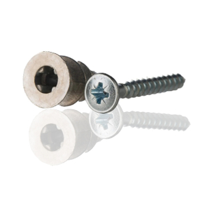 Phillips/Slotted Zinc Alloy Metal Easy Speed Drive Self-Drilling Drywall Anchor