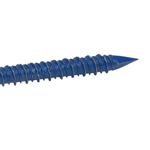 Tapcon Style Screw Slotted Hex Washer Head Concrete Screws To Anchor Masonry