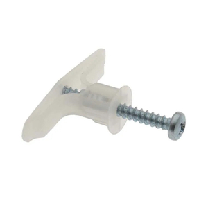 Butterfly plastic nylon toggle anchors Drywall Anchor