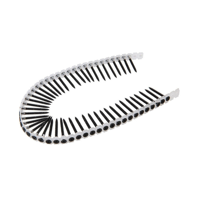 Hot Sale Grey Phosphated Drywall Screw Fine Thread Link Screw 