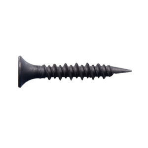 MDF Steel Flat Head Screw Size Drywall Screw For Gypsum Torx Self-tapping galvanized screw fasteners factory supplier