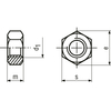 China Wholesale Heavy duty Hexagon Head Nuts DIN 934 Stainless Steel Hex Nut