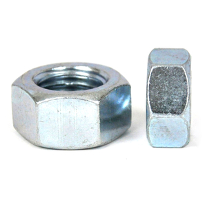Zinc-Plated carbon Steel Hex Nut Hexagon Nuts Standard DIN934 Full Thread