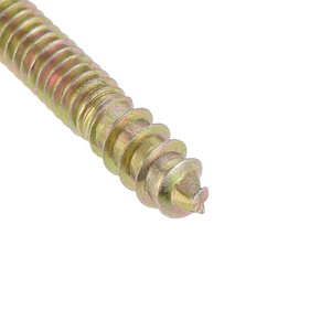 Double Ended Thread Bar Self Tapping Screw Stud Wood Dowel Screw for Wood Furniture