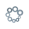 China Factory Price Zinc Plated Finish Carbon Steel Flat Washer DIn125
